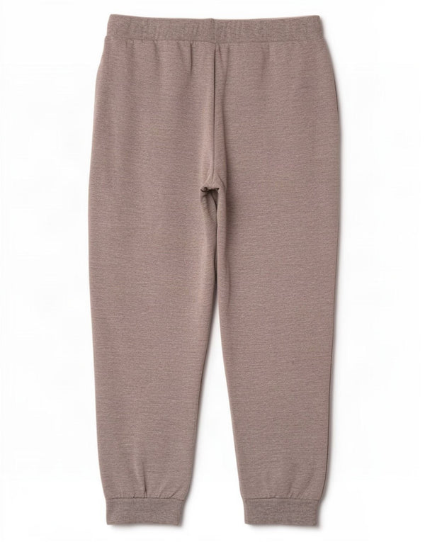 Pantaloni da tuta da donna Lotto Joggers UK 18 XL Cotone grigio