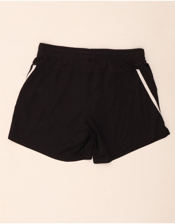 Pantaloncini sportivi Adidas Aeroready da donna UK 12/14 medio neri