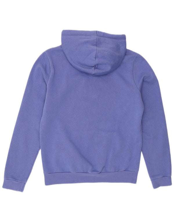 Felpa con cappuccio grafica PUMA da donna UK 12 viola medio