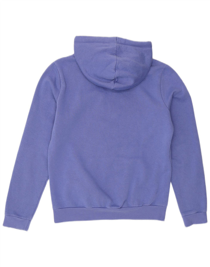 Felpa con cappuccio grafica PUMA da donna UK 12 viola medio