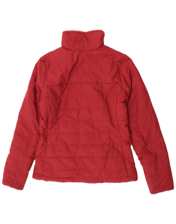 Giacca imbottita reversibile da donna The North Face UK10 piccola bordeaux