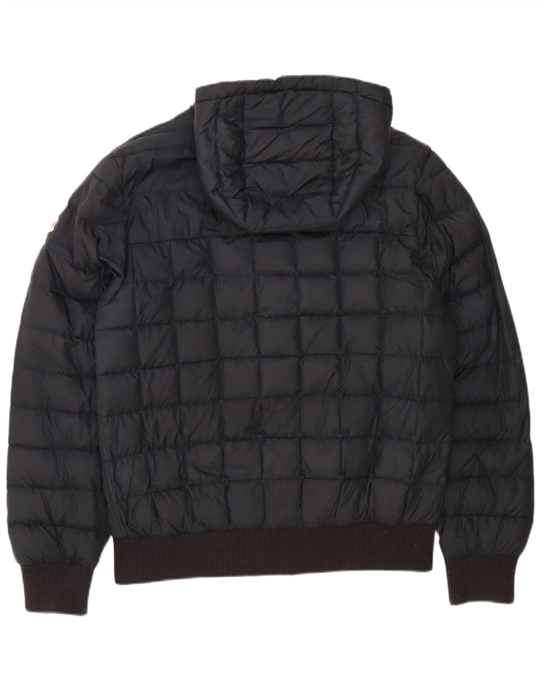 Giacca imbottita con cappuccio da uomo Dolomite UK 40 grande poliestere nero