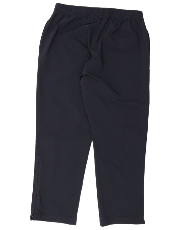 Pantaloni da tuta da uomo ADIDAS XL poliestere blu navy