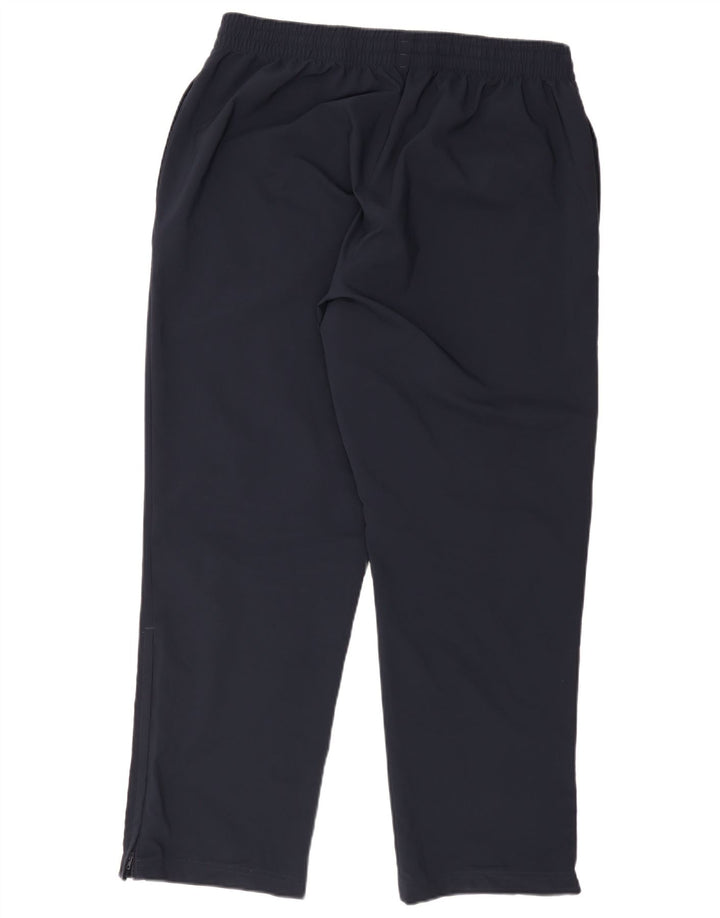 Pantaloni da tuta da uomo ADIDAS XL poliestere blu navy
