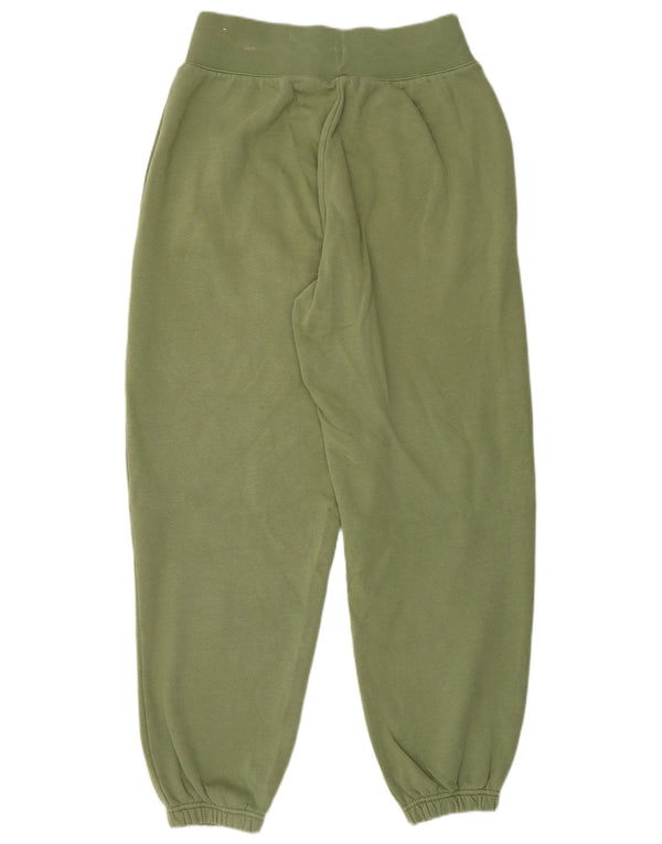 Pantaloni da tuta da donna Nike Joggers UK 10 Small Green Cotton