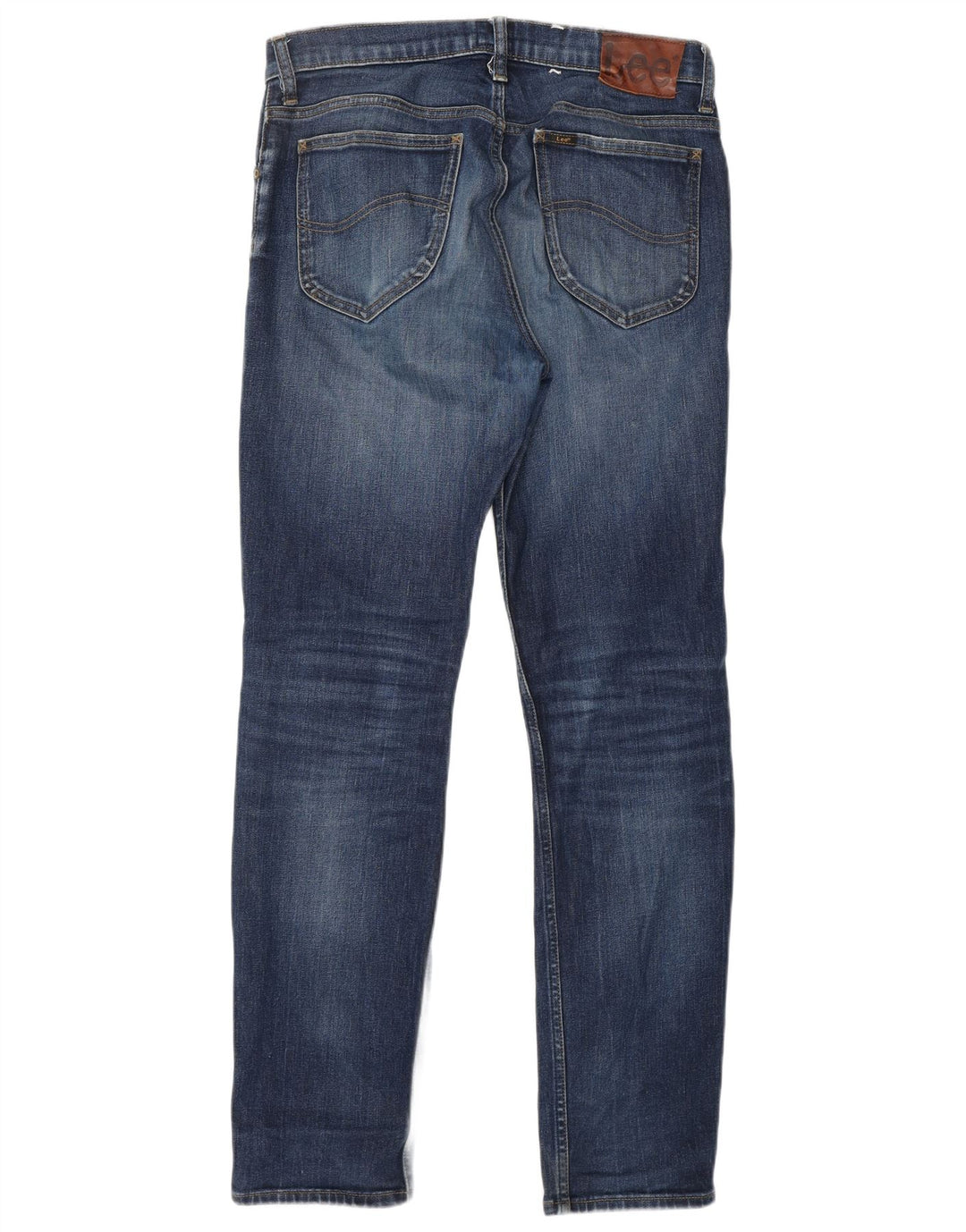 Jeans LEE Rider Slim da uomo W31 L32 in cotone blu