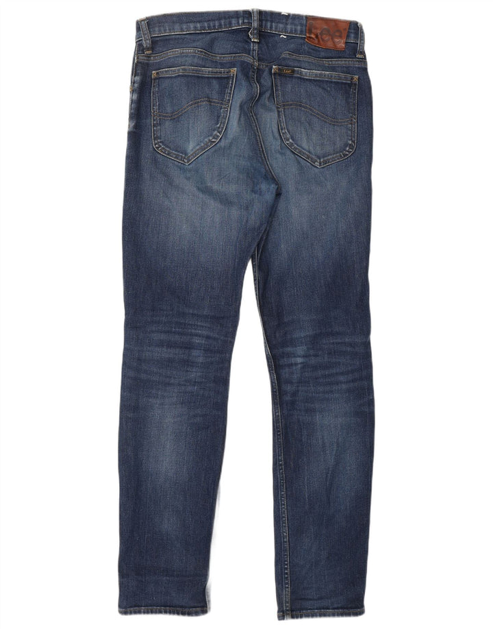 Jeans LEE Rider Slim da uomo W31 L32 in cotone blu