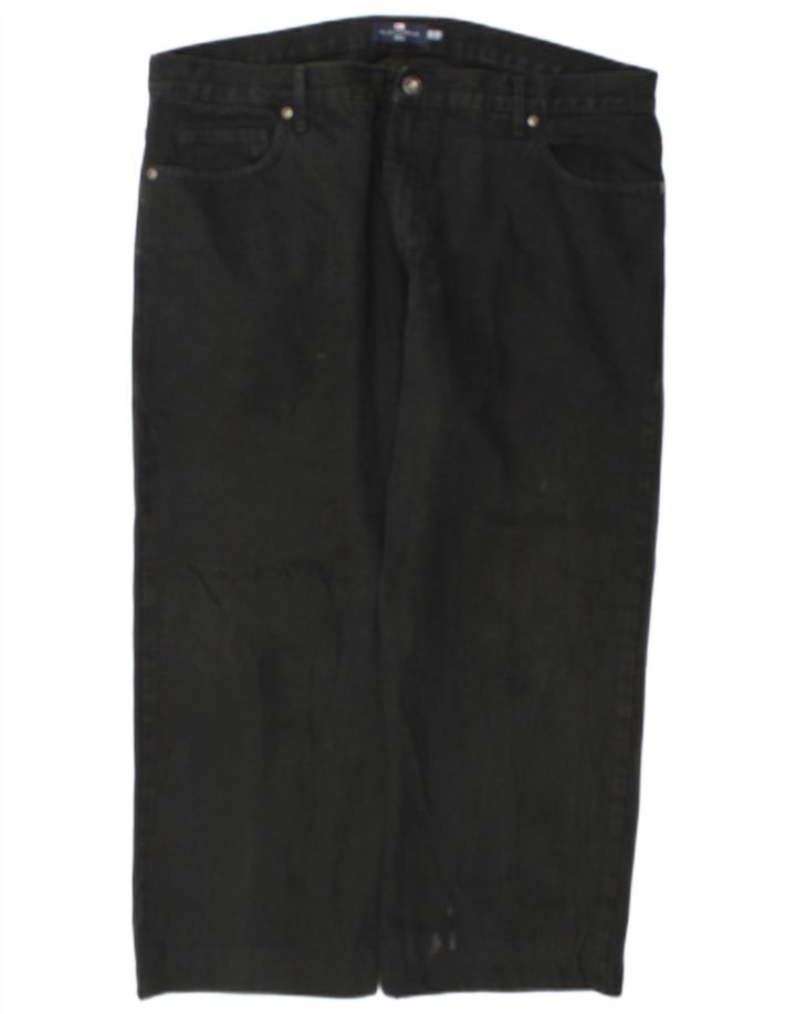 Jeans dritti da uomo Marks & Spencer W40 L24 Cotone Grigio