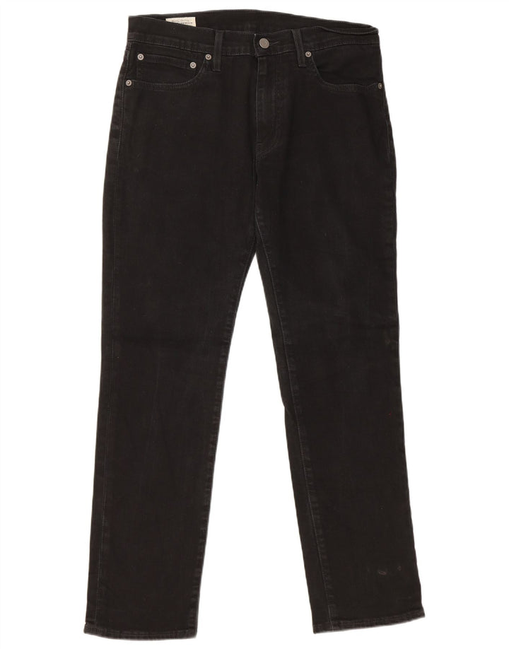 Jeans slim da donna Levi's W32 L30 cotone nero