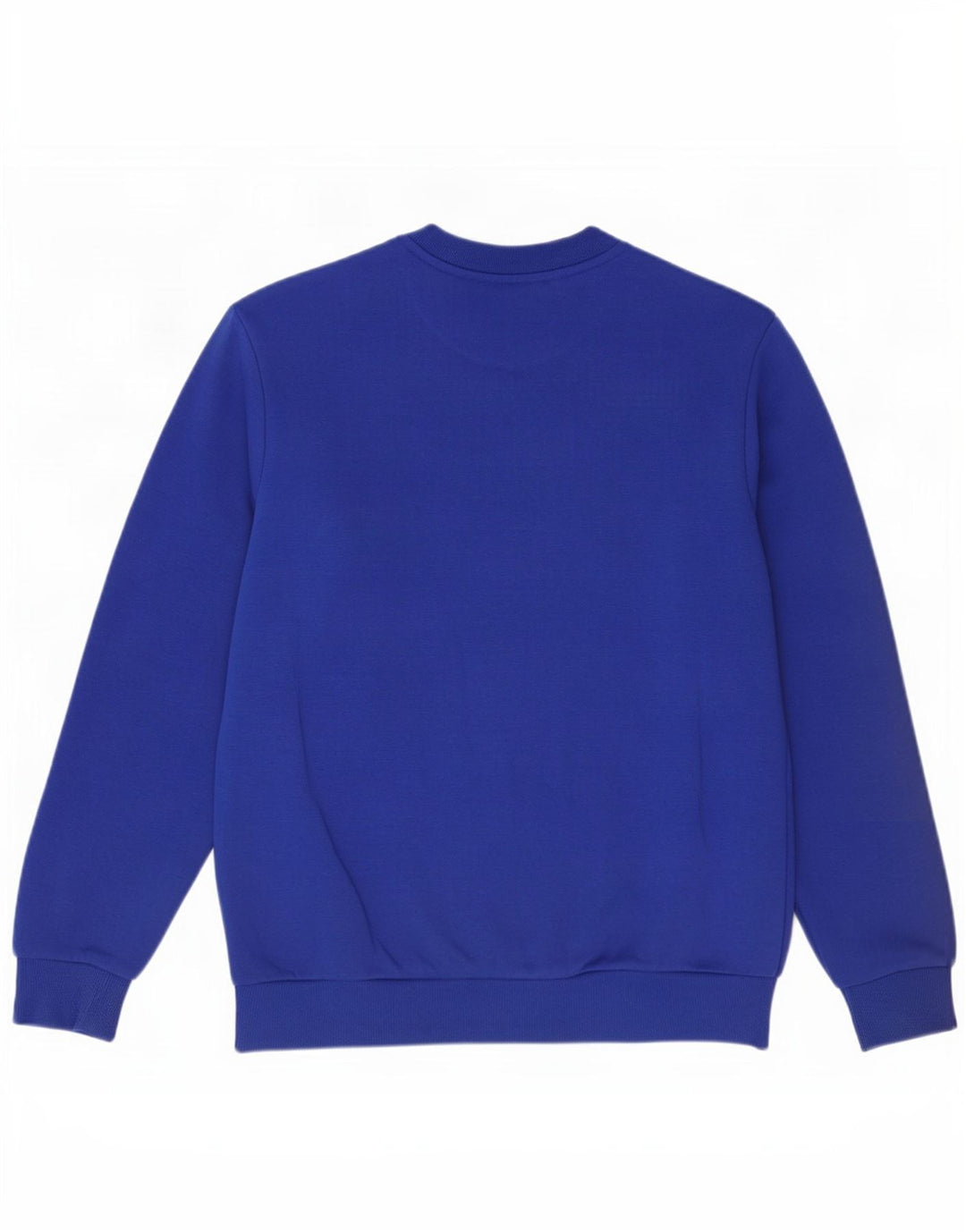 Felpa grafica da uomo Kappa Maglione grande in cotone blu