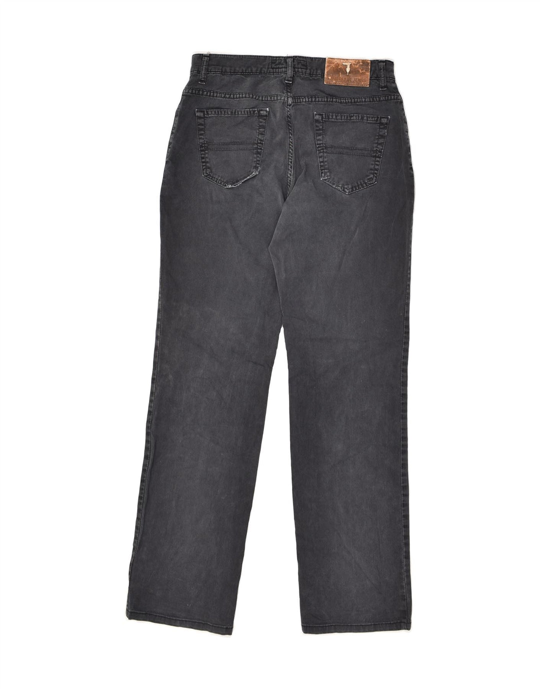 TRUSSARDI Womens Slim Jeans W27 L31  Black Cotton | Vintage Trussardi | Thrift | Second-Hand Trussardi | Used Clothing | Messina Hembry 