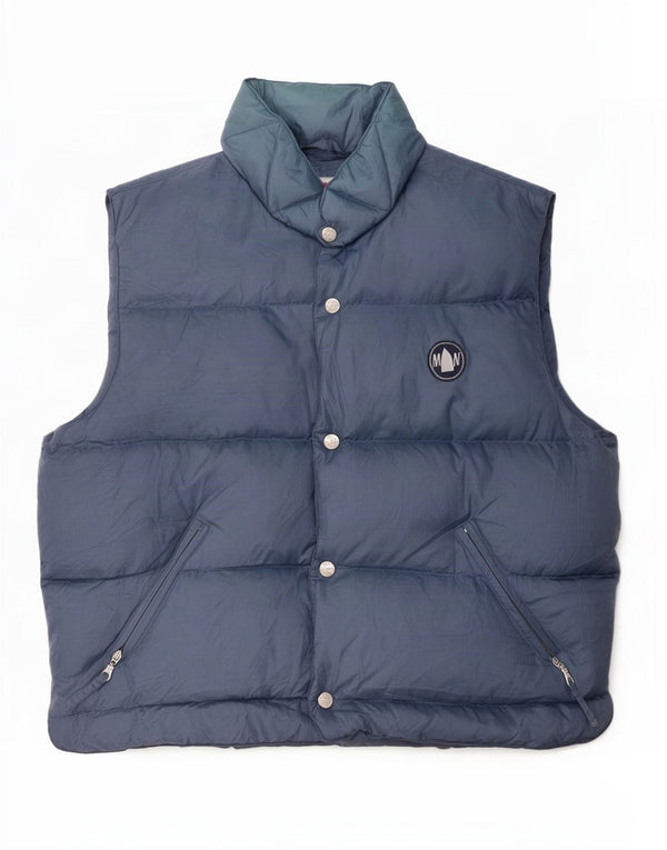 Gilet imbottito da uomo Murphy & Nye UK 42 XL blu poliammide