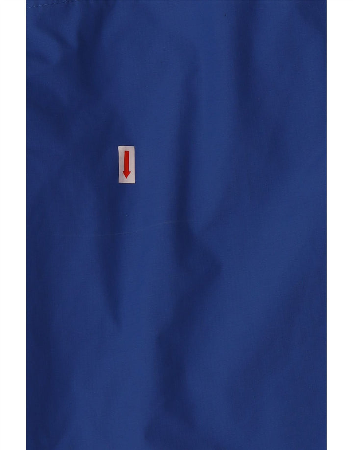 Giacca a vento da uomo SUPERDRY UK 40 Large Blu Nylon