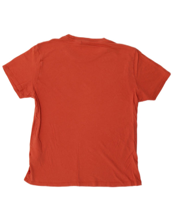 T-shirt grafica da uomo Levi's Top in cotone arancione medio