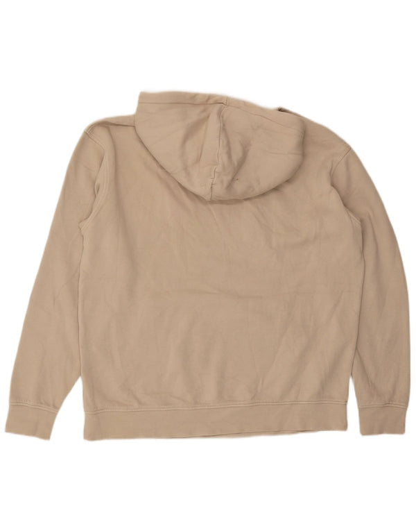 Jack & Jones Felpa con cappuccio da uomo XL in cotone beige
