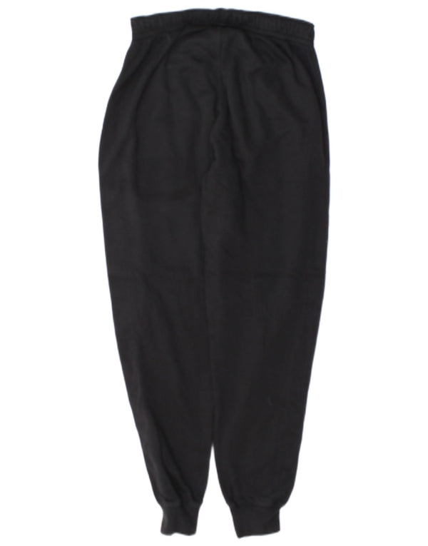 Pantaloni da tuta con grafica Nike da uomo, pantaloni da jogging, piccoli, in cotone color block nero