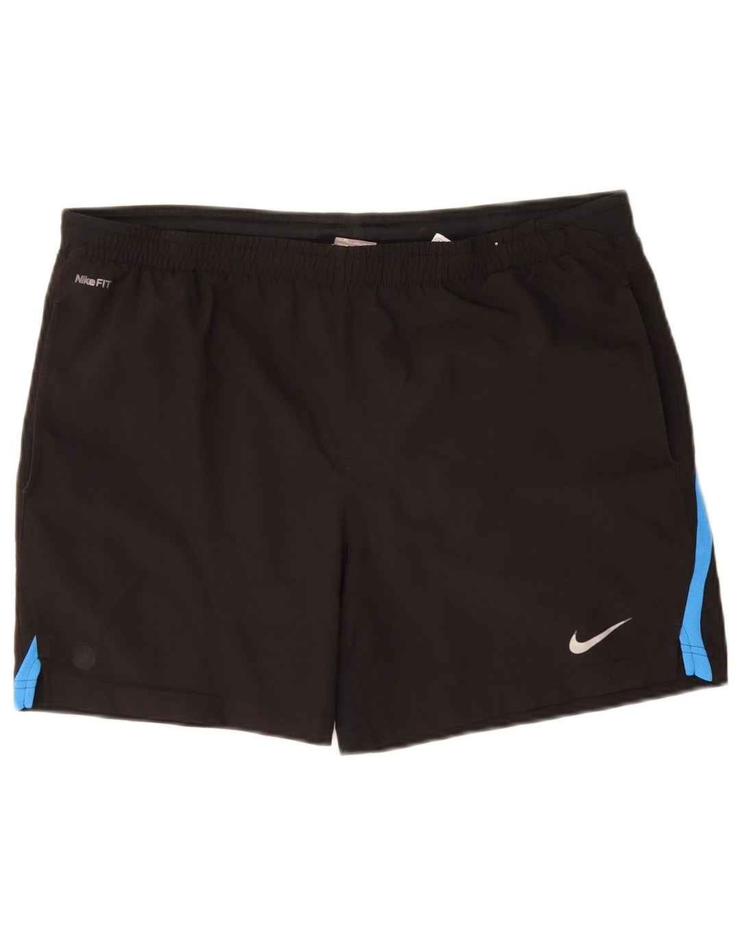 Pantaloncini sportivi Nike da ragazzo 13-14 anni XL Nero Poliestere color block