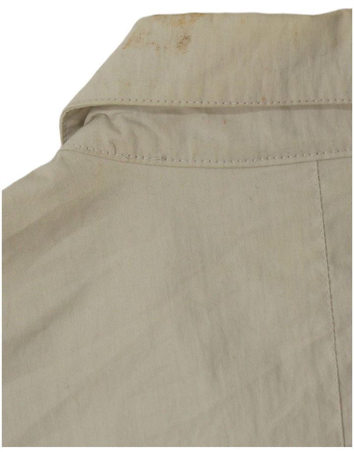Giubbotto bomber da uomo Avirex UK 38 Cotone beige medio
