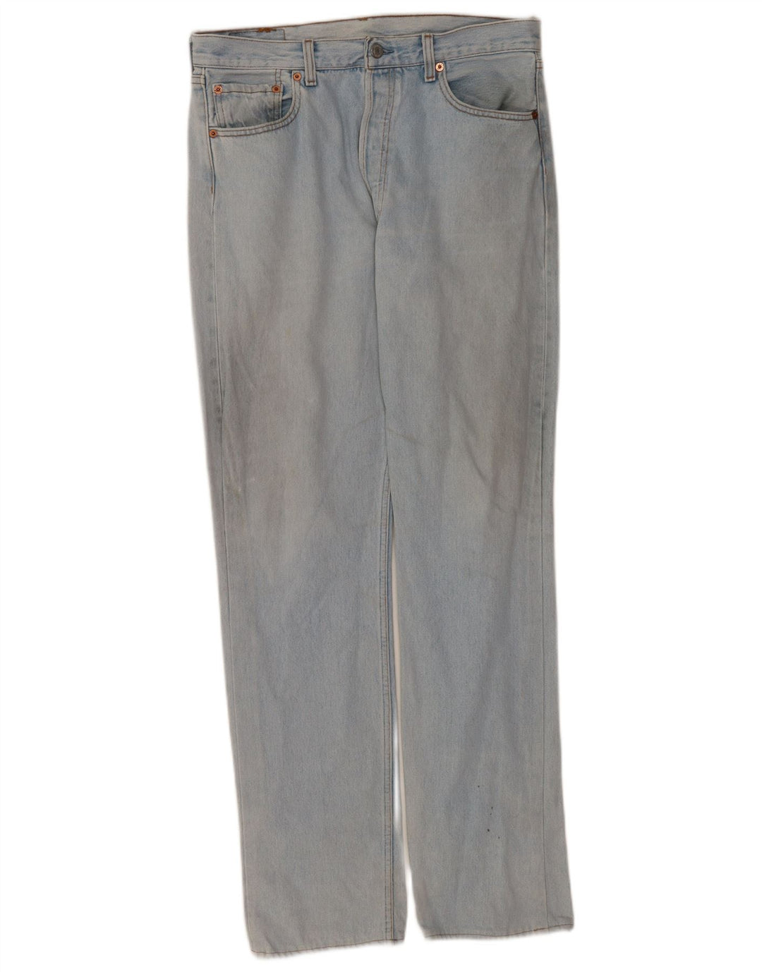 Levi's Uomo 501 Jeans dritti W34 L35 Cotone Blu