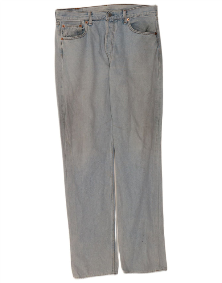 Levi's Uomo 501 Jeans dritti W34 L35 Cotone Blu