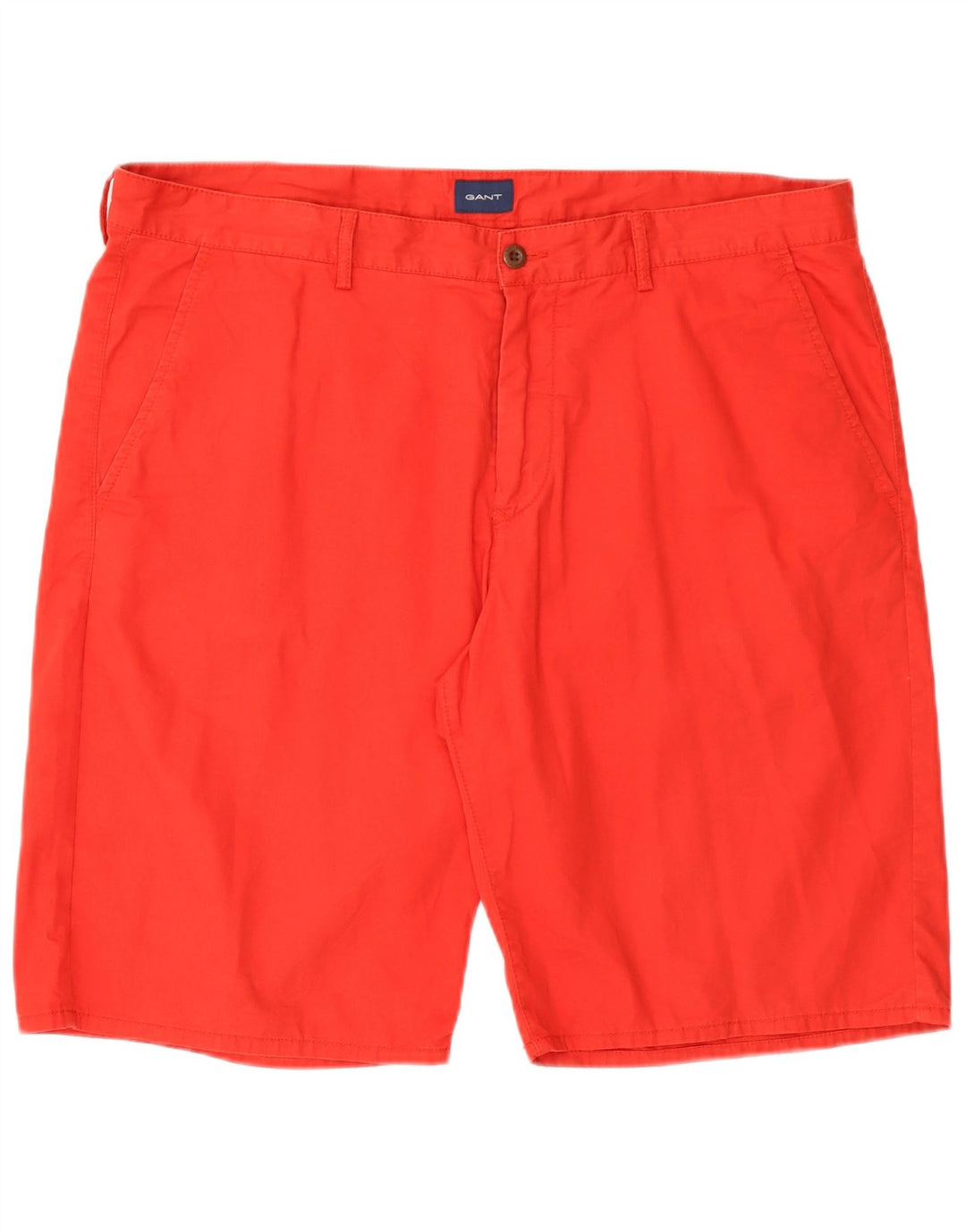 Pantaloncini chino da uomo Gant W38 XL in cotone rosso