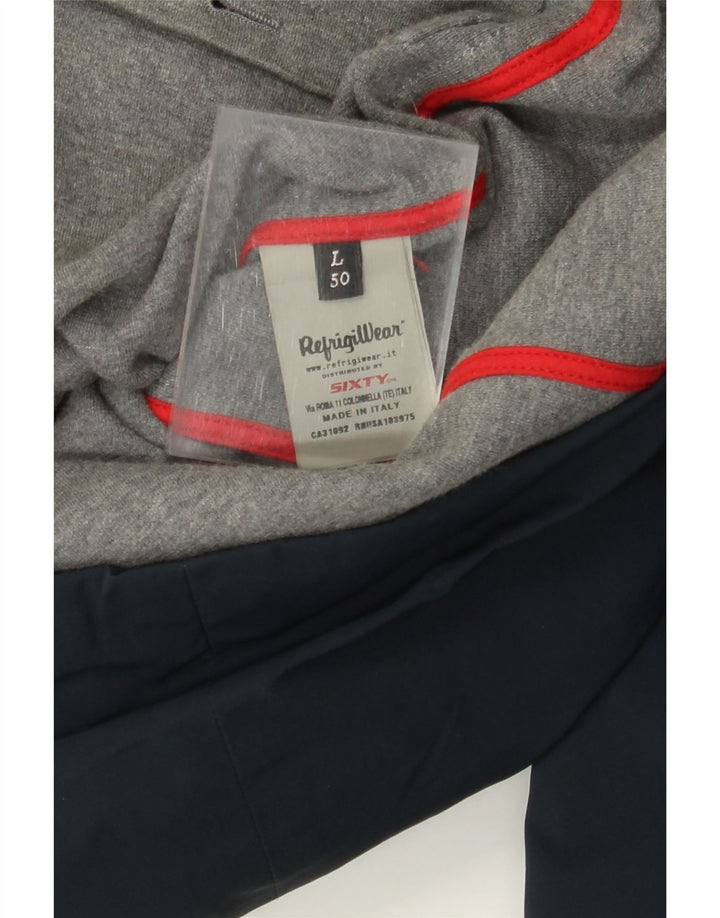 Refrigiwear Giacca Utility Uomo IT 50 Large Blu Navy Poliammide