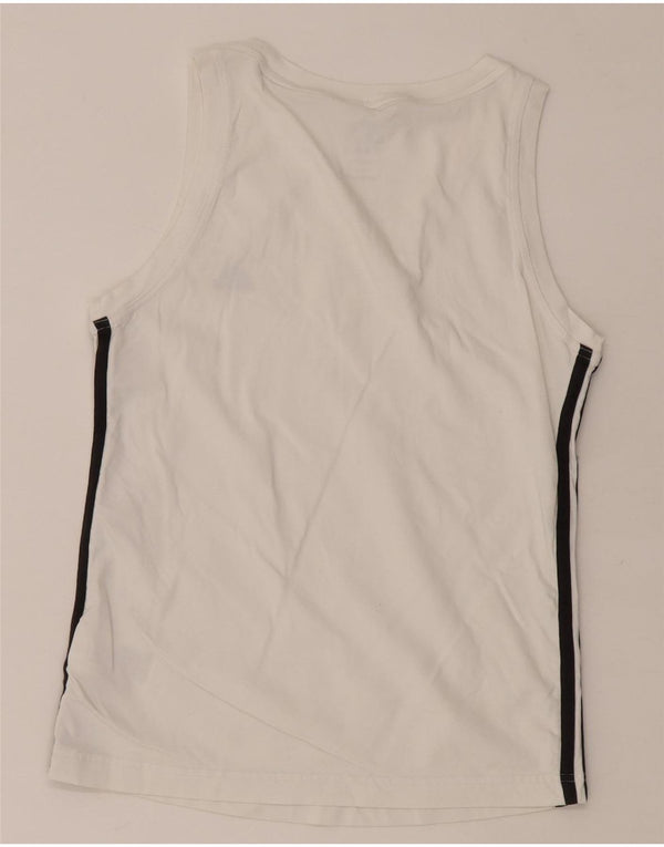 Canotta da donna Adidas UK 14 cotone bianco medio