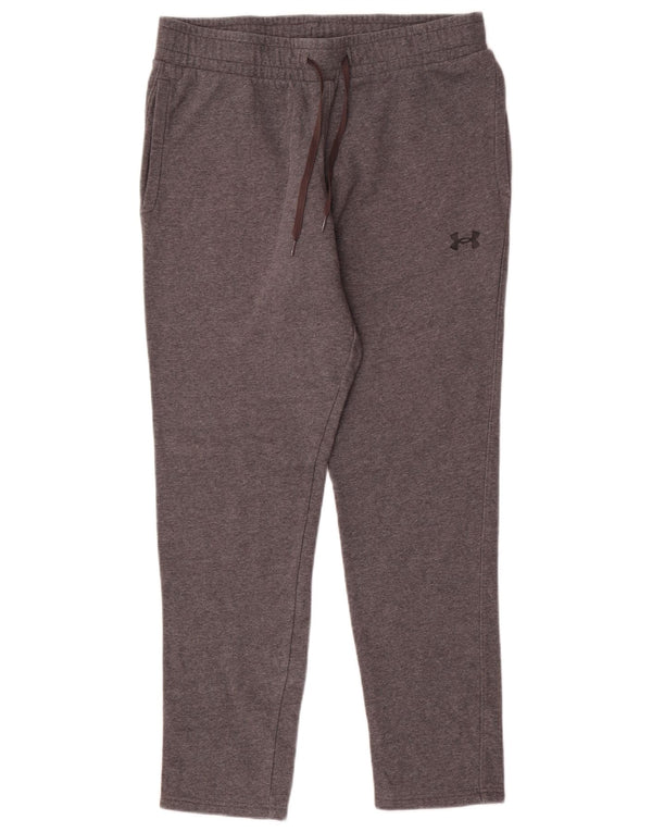 Pantaloni da tuta da uomo Under Armour di grandi dimensioni in cotone grigio screziato