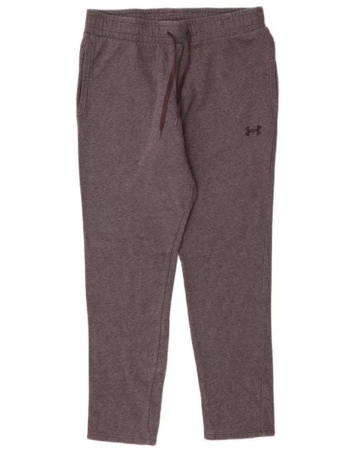 Pantaloni da tuta da uomo Under Armour di grandi dimensioni in cotone grigio screziato