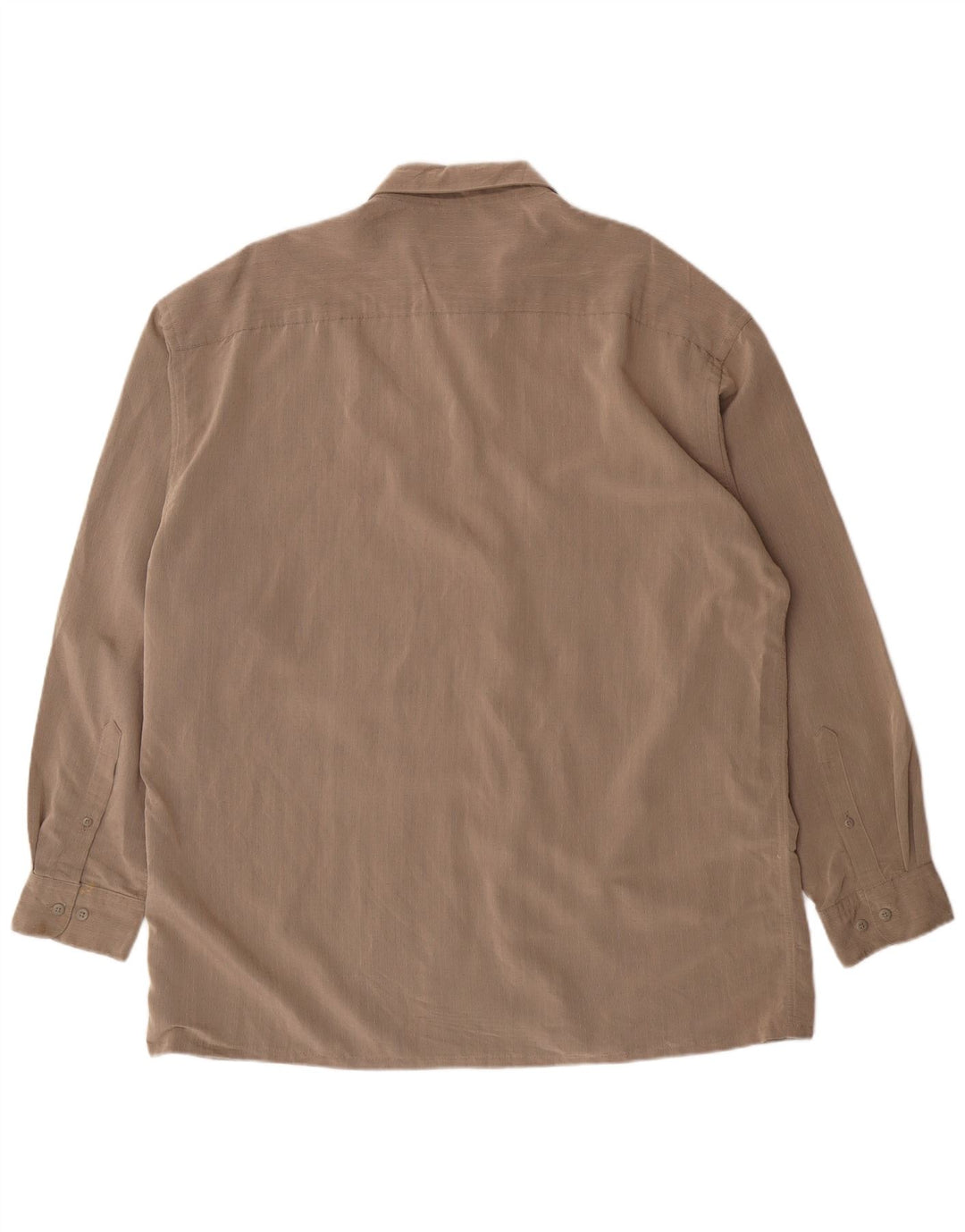 Camicia da uomo Pierre Cardin taglia 17 17 1/2 XL Rayon maculato grigio