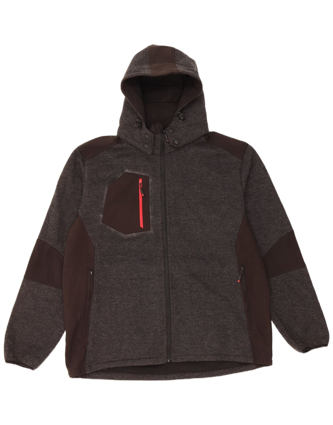 MOUNTAIN WAREHOUSE Giacca da tuta da uomo con cappuccio 2XL Colore grigio