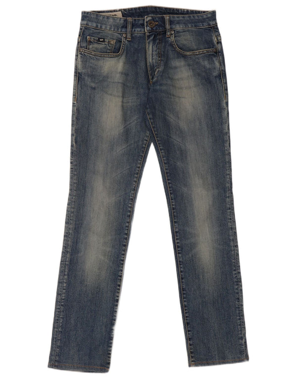 Jeans slim da donna Gas W30 L31 cotone blu