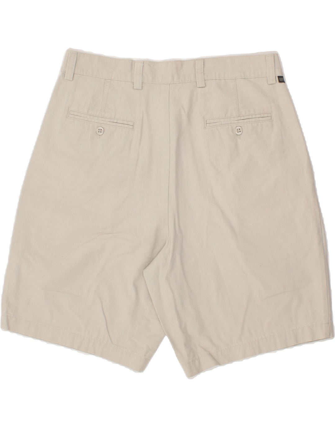 DOCKERS Mens Pegged Chino Shorts W36 Large Grey Cotton Vintage Dockers and Second-Hand Dockers from Messina Hembry 
