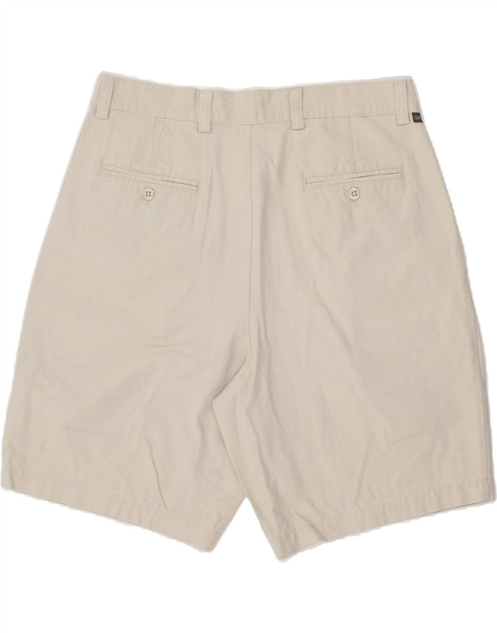 DOCKERS Mens Pegged Chino Shorts W36 Large Grey Cotton Vintage Dockers and Second-Hand Dockers from Messina Hembry 