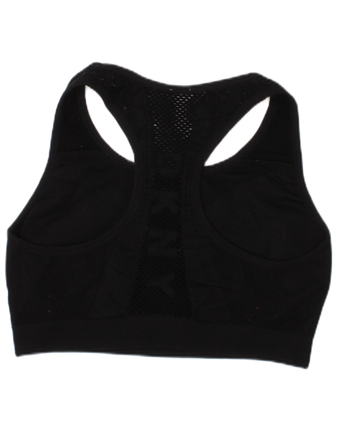 Reggiseno sportivo grafico da donna Dkny Top piccolo nero sportivo