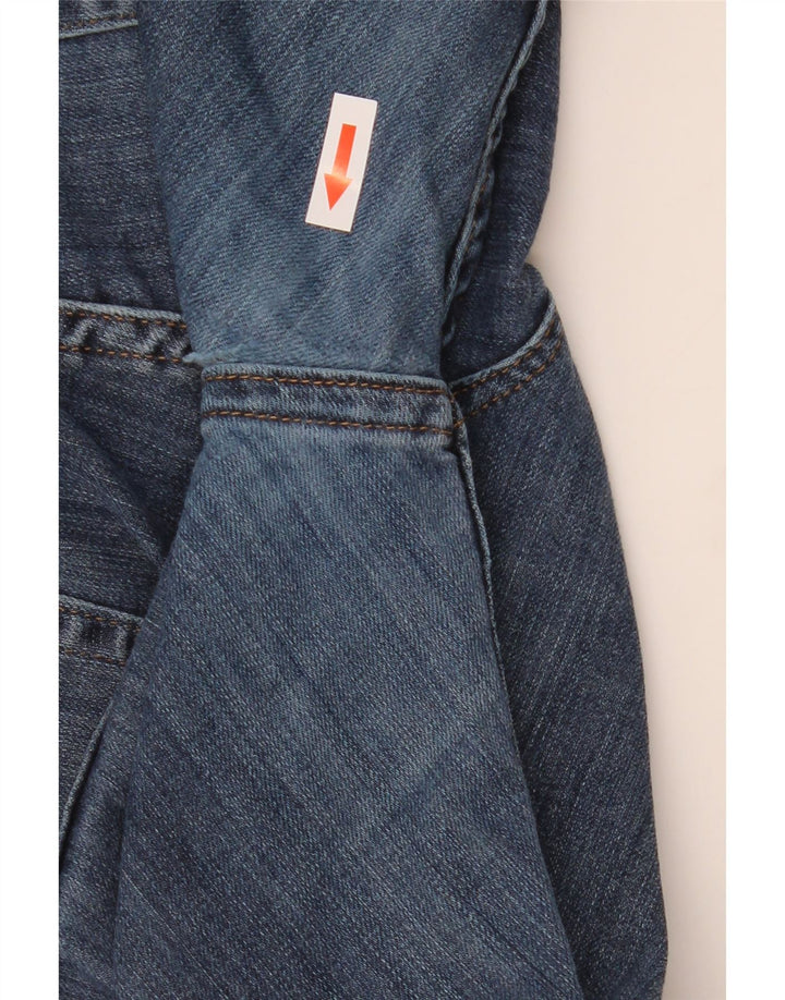 Jeans dritti da uomo Wrangler W36 L32 cotone blu