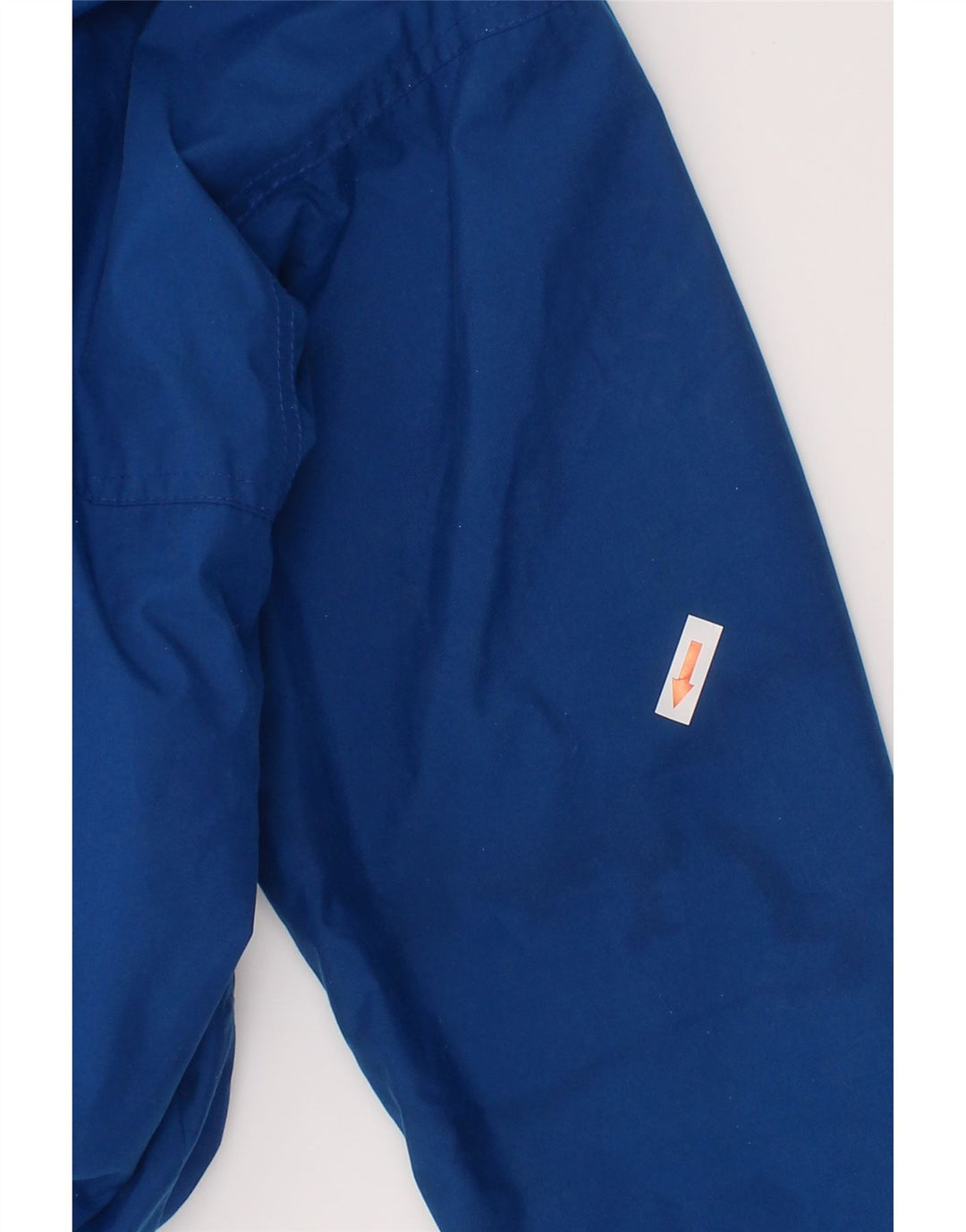 Giubbotto bomber con cappuccio Musto da ragazzo 6-7 anni in poliestere blu