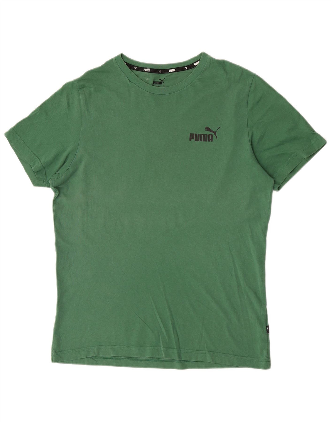 Maglietta Puma da uomo verde medio