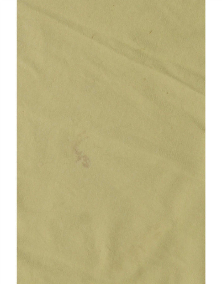 T-shirt rilassata da uomo Levi's Top XL in cotone kaki