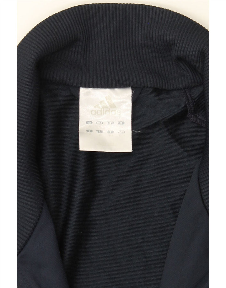 ADIDAS Mens Tracksuit Top Jacket XL Navy Blue Polyester Vintage Adidas and Second-Hand Adidas from Messina Hembry 