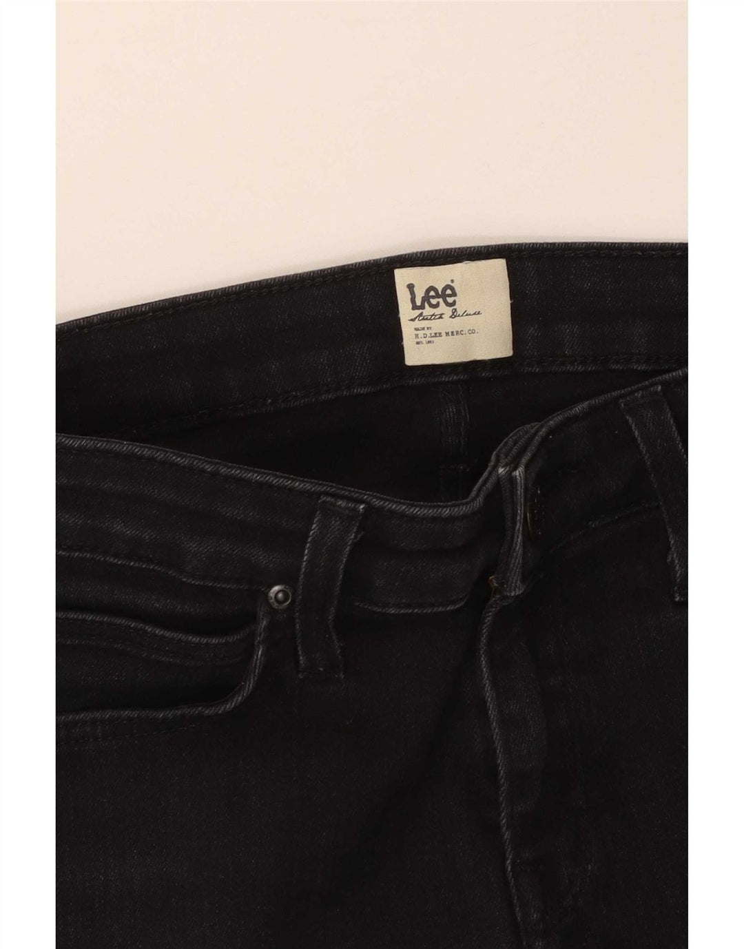 Jeans skinny da donna Lee W28 L30 neri