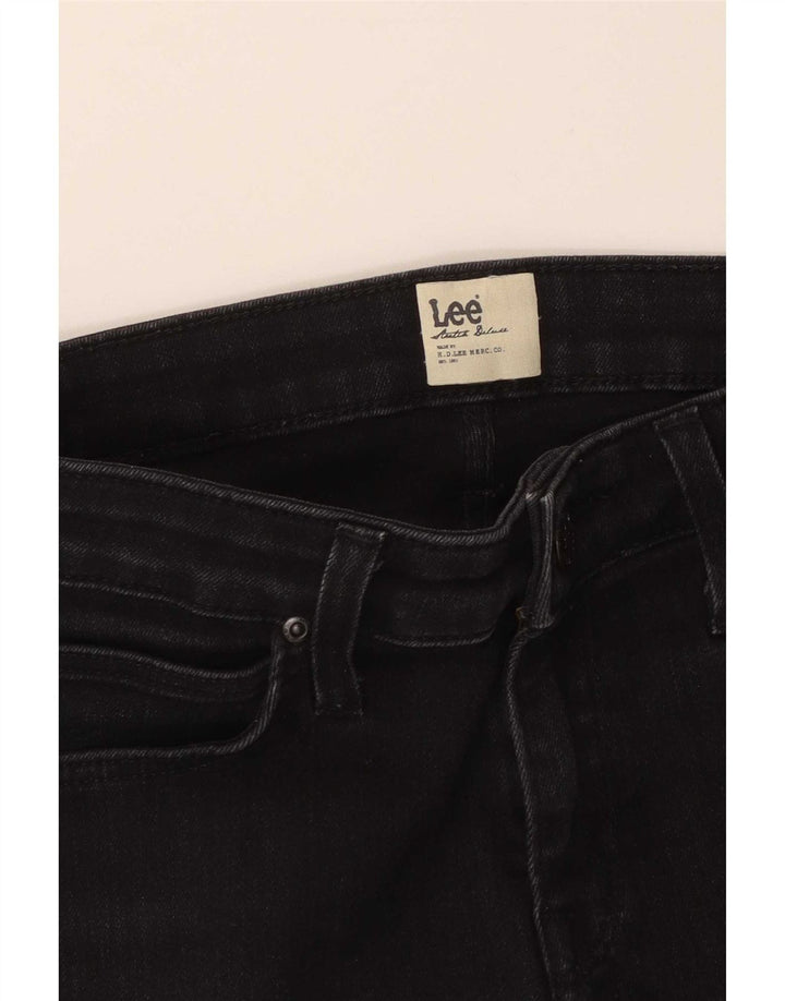 Jeans skinny da donna Lee W28 L30 neri