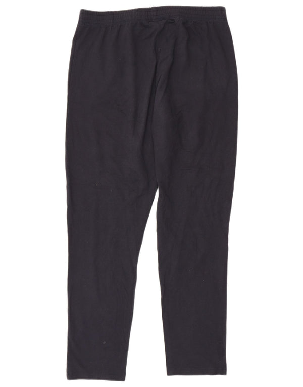 Pantaloni da tuta da uomo CHAMPION grandi blu navy