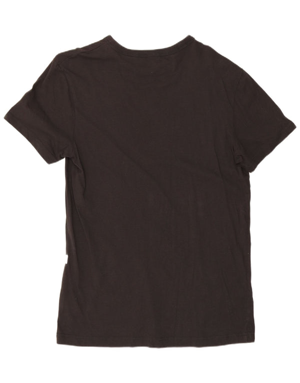 T-shirt grafica da uomo G-Star Top in cotone nero medio
