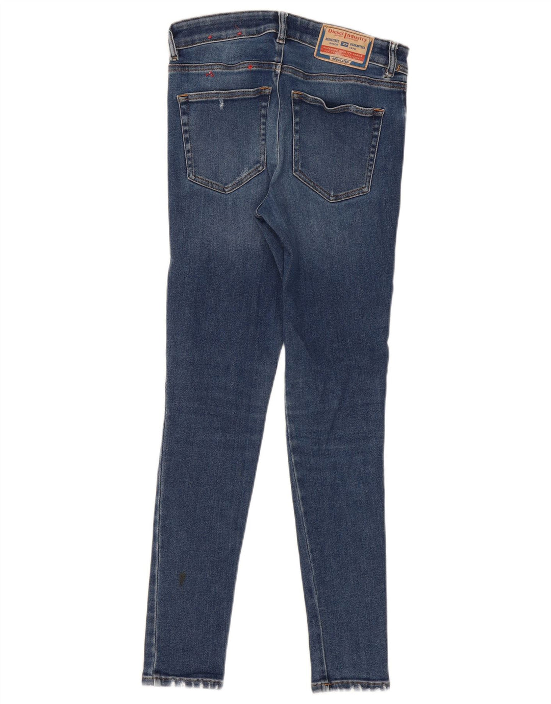 Jeans skinny da donna Diesel W28 L29 cotone blu
