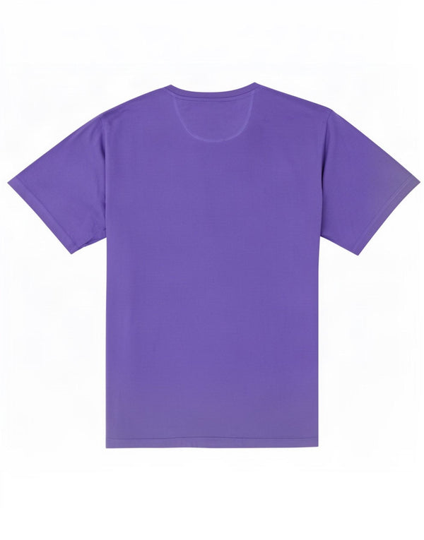 T-shirt da uomo Adidas Top 2XL cotone viola