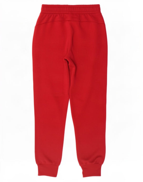 Pantaloni da tuta da uomo Puma Joggers piccoli in cotone bordeaux