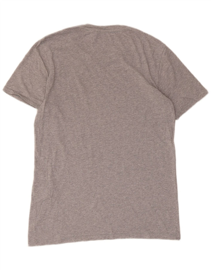 T-shirt grafica da uomo Levi's Top in cotone chiazzato grigio piccolo
