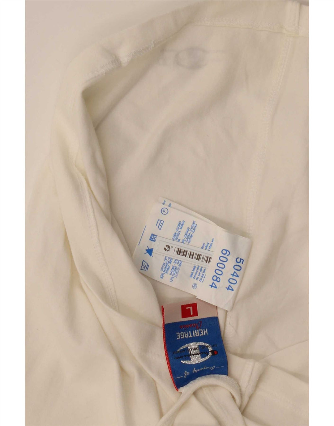 Canotta da donna Champion UK 14 grande cotone bianco