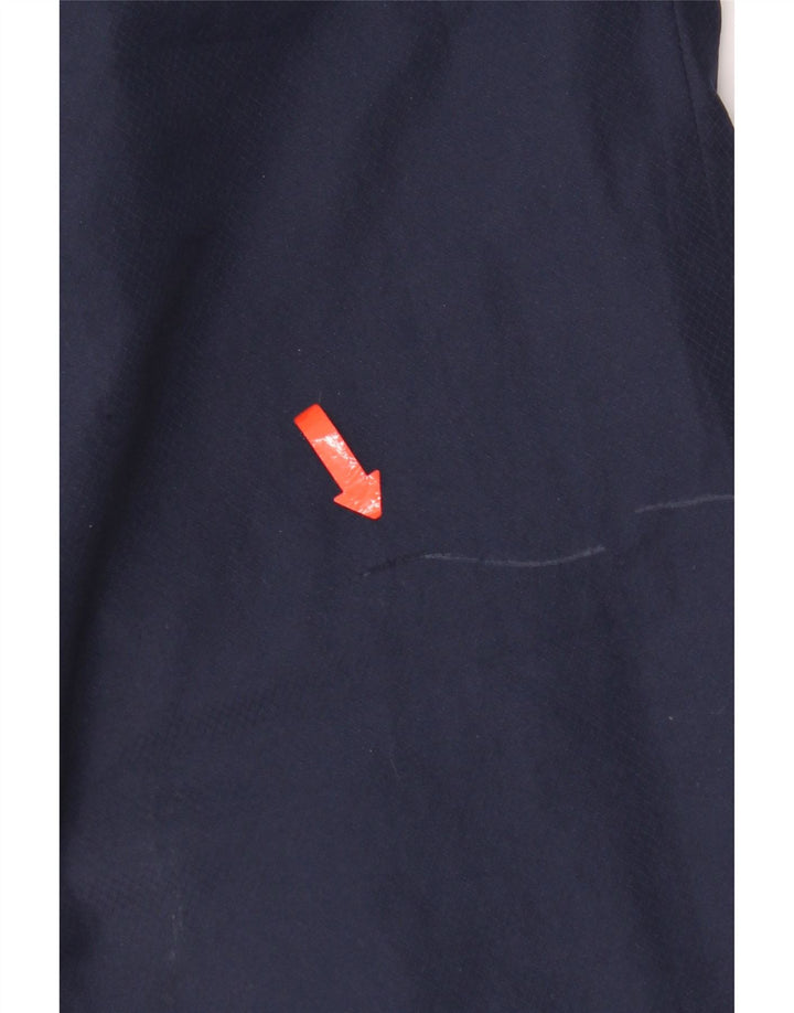 Pantaloni da tuta da uomo Fila in poliestere medio blu navy
